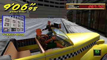 
Crazy Taxi: Fare Wars | PSP | gameplay screenshot | Data by MobyGames.com