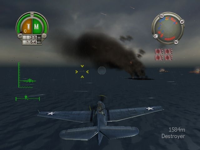 
Heroes of the Pacific | Xbox | gameplay screenshot | Region: North America | source-country= | Data by MobyGames.com