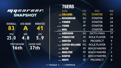 
NBA 2K14 | PlayStation 4 | gameplay screenshot | Data by MobyGames.com
