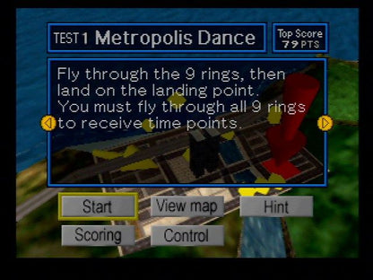 
Pilotwings 64 | Nintendo 64 | gameplay screenshot | Data by MobyGames.com