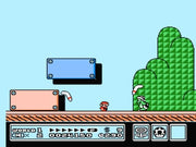 
Super Mario Bros. 3 | NES | gameplay screenshot | Data by MobyGames.com