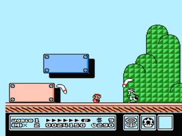 
Super Mario Bros. 3 | NES | gameplay screenshot | Data by MobyGames.com