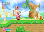 Kirby's Return to Dream Land | Wii | gameplay screenshot | region=North America | source-country= | zypher-v2 | moby-44e6705f21a4 | Data by MobyGames.com