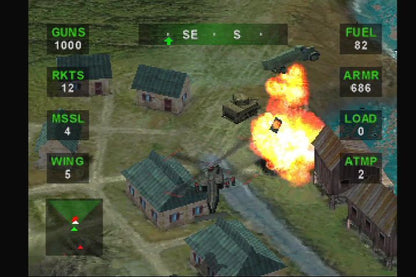 Nuclear Strike | PlayStation | gameplay screenshot | region=North America | source-country= | zypher-v2 | moby-b36c00582eef | Data by MobyGames.com