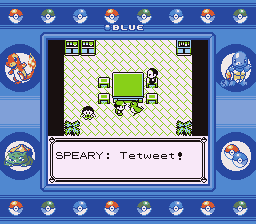 Pokémon Blue Version | Game Boy | gameplay screenshot | region=North America | source-country= | zypher-v2 | moby-14417d66ba66 | Data by MobyGames.com