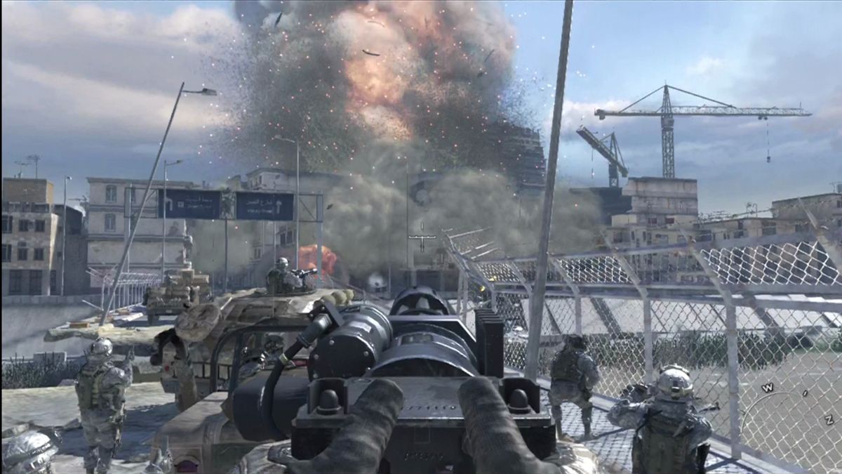 Call of Duty: Modern Warfare 2 | Xbox 360 | gameplay screenshot | region=North America | source-country= | zypher-v2 | moby-1163f33fd3a3 | Data by MobyGames.com