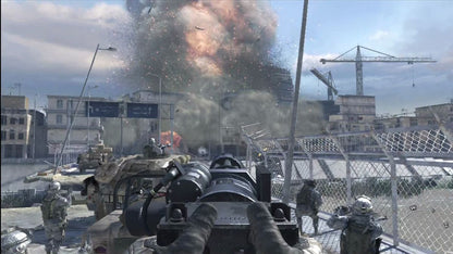 Call of Duty: Modern Warfare 2 | Xbox 360 | gameplay screenshot | region=North America | source-country= | zypher-v2 | moby-1163f33fd3a3 | Data by MobyGames.com