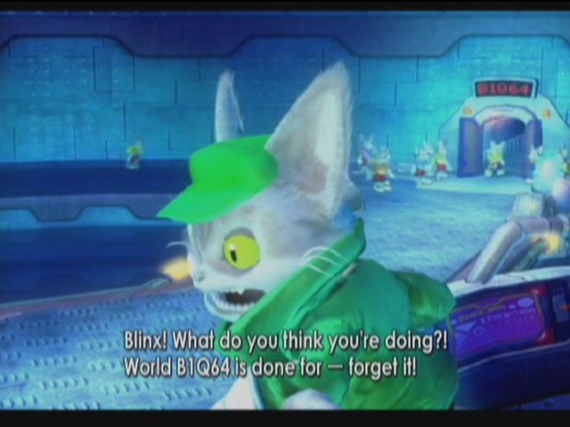 Blinx: The Time Sweeper | Xbox | gameplay screenshot | region=North America | source-country= | zypher-v2 | moby-b5aed1f6757d | Data by MobyGames.com