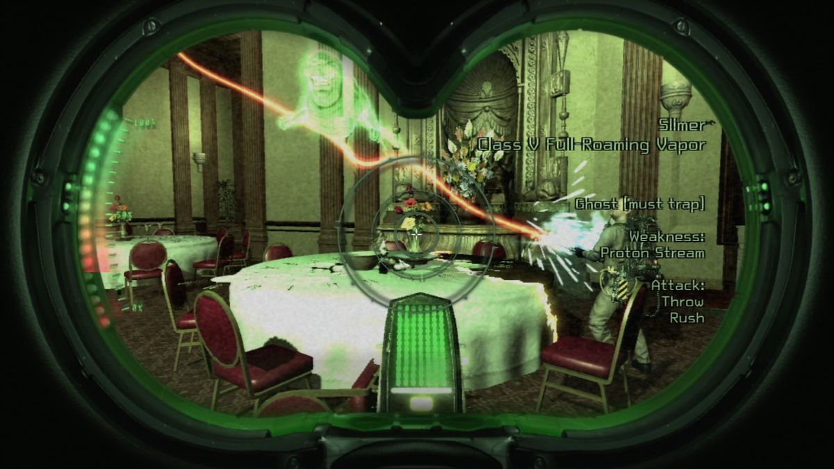 Ghostbusters: The Video Game | PlayStation 3 | gameplay screenshot | Data by MobyGames.com
