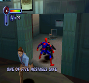
Spider-Man | PlayStation | gameplay screenshot | Region: North America | source-country= | Data by MobyGames.com