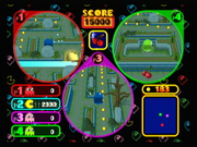 
Pac-Man Vs. | GameCube | gameplay screenshot | Data by MobyGames.com