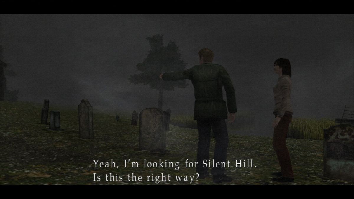 
Silent Hill: HD Collection | PlayStation 3 | gameplay screenshot | Data by MobyGames.com