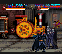 
Batman Returns | SNES | gameplay screenshot | Data by MobyGames.com