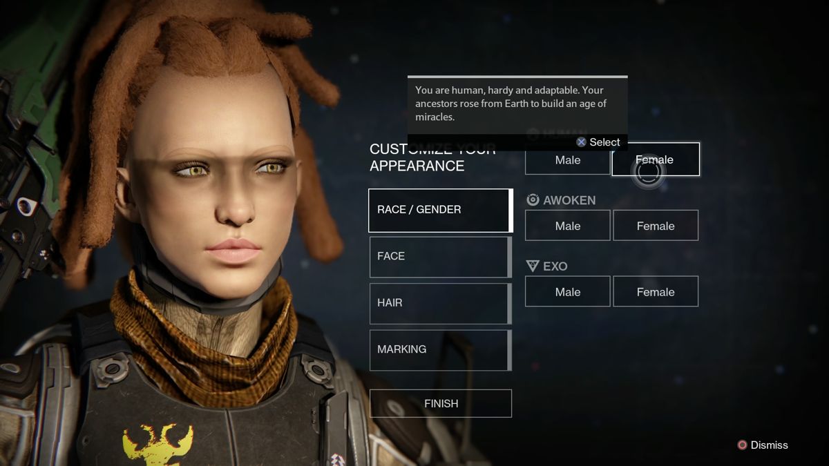 
Destiny | PlayStation 4 | gameplay screenshot | Region: North America | source-country= | Data by MobyGames.com