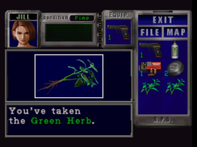 
Resident Evil 3: Nemesis (Greatest Hits) | PlayStation | gameplay screenshot | Region: North America | source-country= | Data by MobyGames.com