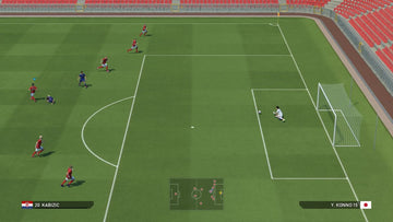 
PES 2015: Pro Evolution Soccer | PlayStation 4 | gameplay screenshot | Data by MobyGames.com