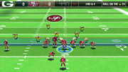 Madden NFL 09 | PSP | gameplay screenshot | region=North America | source-country= | zypher-v2 | moby-2d1a33b58fb1 | Data by MobyGames.com