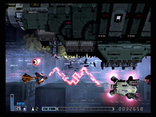 
R-Type Final | PlayStation 2 | gameplay screenshot | Data by MobyGames.com