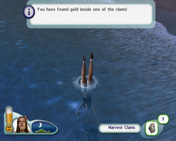
The Sims 2: Castaway | PlayStation 2 | gameplay screenshot | Data by MobyGames.com