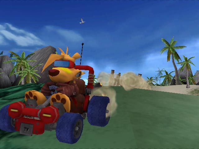 
Ty the Tasmanian Tiger 2: Bush Rescue | Xbox | gameplay screenshot | Data by MobyGames.com