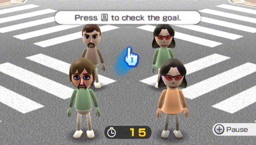 Wii Play | Wii | gameplay screenshot | region=North America | source-country= | zypher-v2 | moby-45ce07c7826a | Data by MobyGames.com