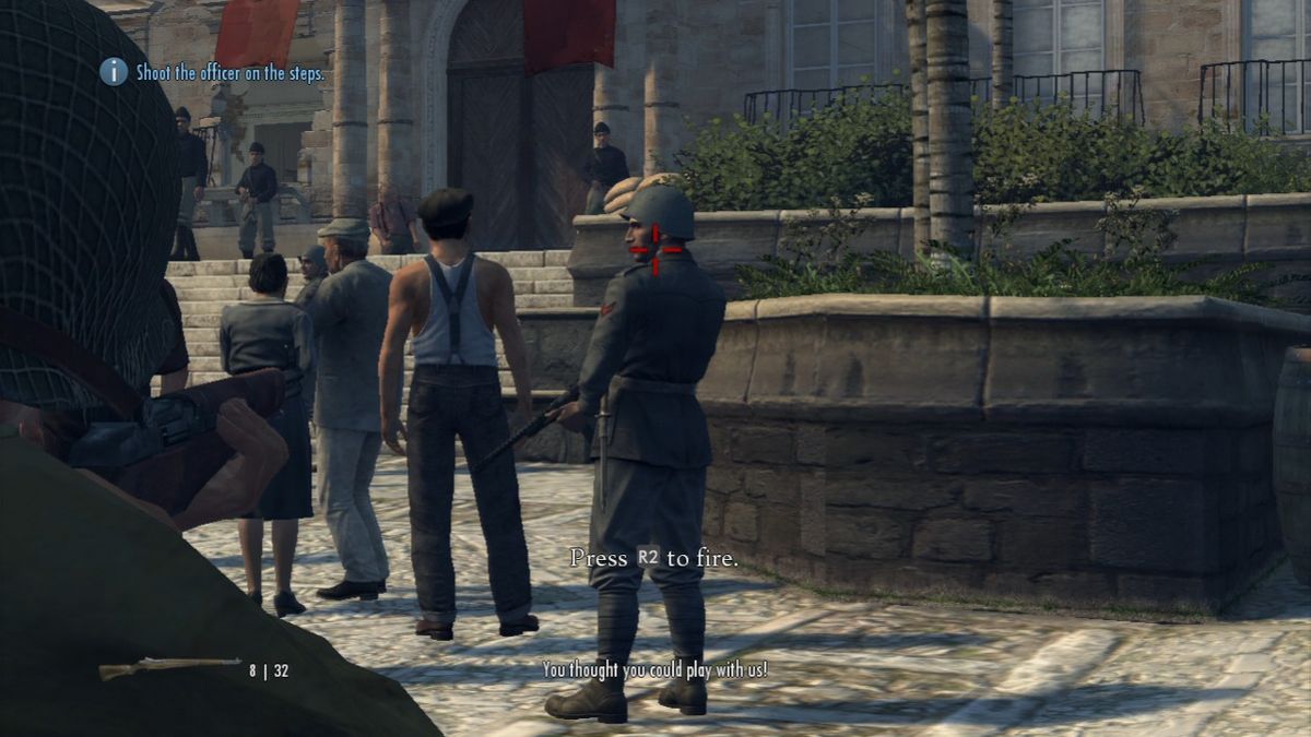 
Mafia II | PlayStation 3 | gameplay screenshot | Region: North America | source-country= | Data by MobyGames.com