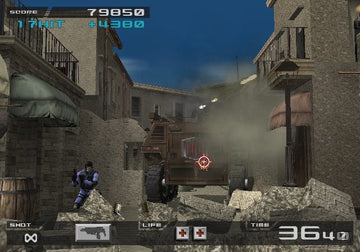 
Time Crisis II | PlayStation 2 | gameplay screenshot | Data by MobyGames.com