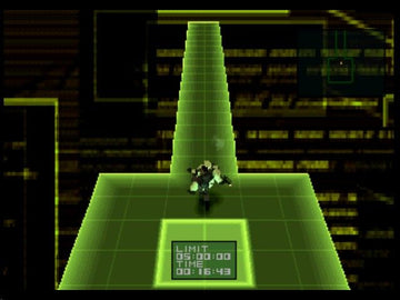 
Metal Gear Solid: VR Missions | PlayStation | gameplay screenshot | Region: North America | source-country= | Data by MobyGames.com