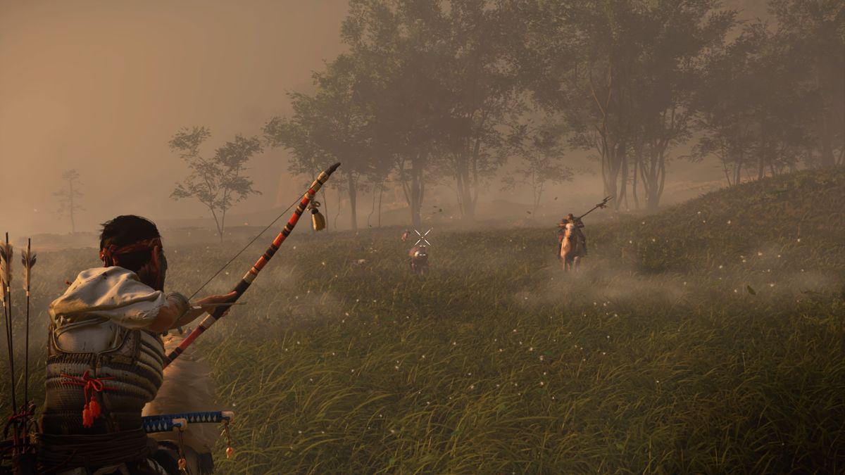 Ghost of Tsushima | PlayStation 4 | gameplay screenshot | Data by MobyGames.com