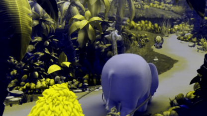 Donkey Kong Country Returns | Wii | gameplay screenshot | region=North America | source-country= | zypher-v2 | moby-786cac8fed88 | Data by MobyGames.com