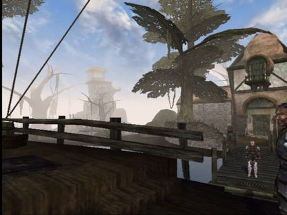 
The Elder Scrolls III: Morrowind | Xbox | gameplay screenshot | Region: North America | source-country= | Data by MobyGames.com