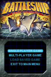 
Battleship / Connect Four / Sorry! / Trouble | Nintendo DS | gameplay screenshot | Region: North America | source-country= | Data by MobyGames.com