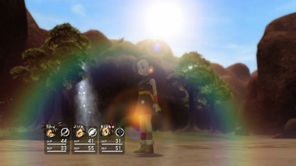 Blue Dragon | Xbox 360 | gameplay screenshot | region=North America | source-country= | zypher-v2 | moby-faa098640e1b | Data by MobyGames.com