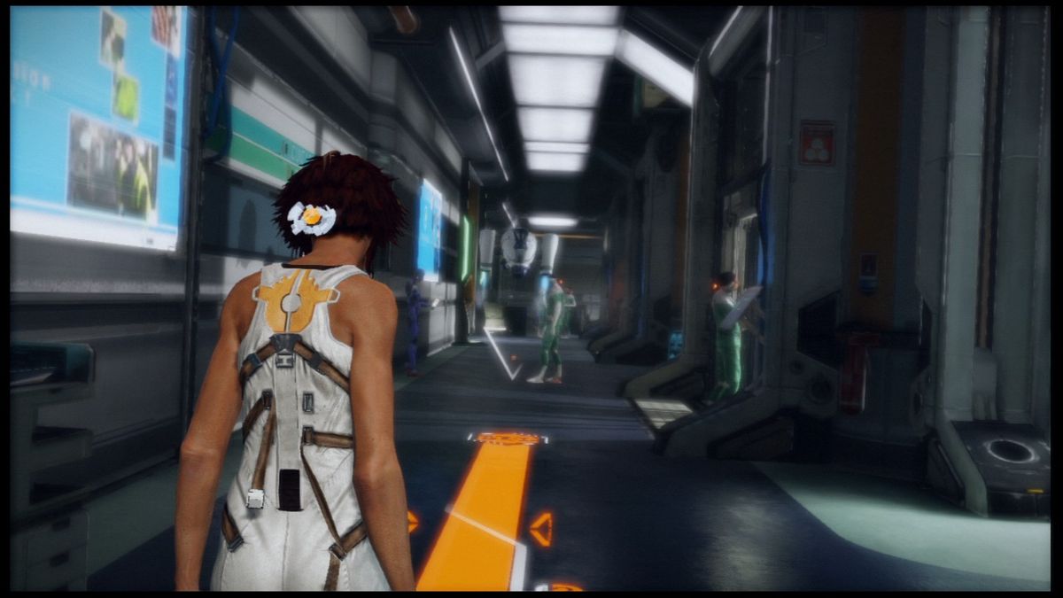 
Remember Me | PlayStation 3 | gameplay screenshot | Data by MobyGames.com