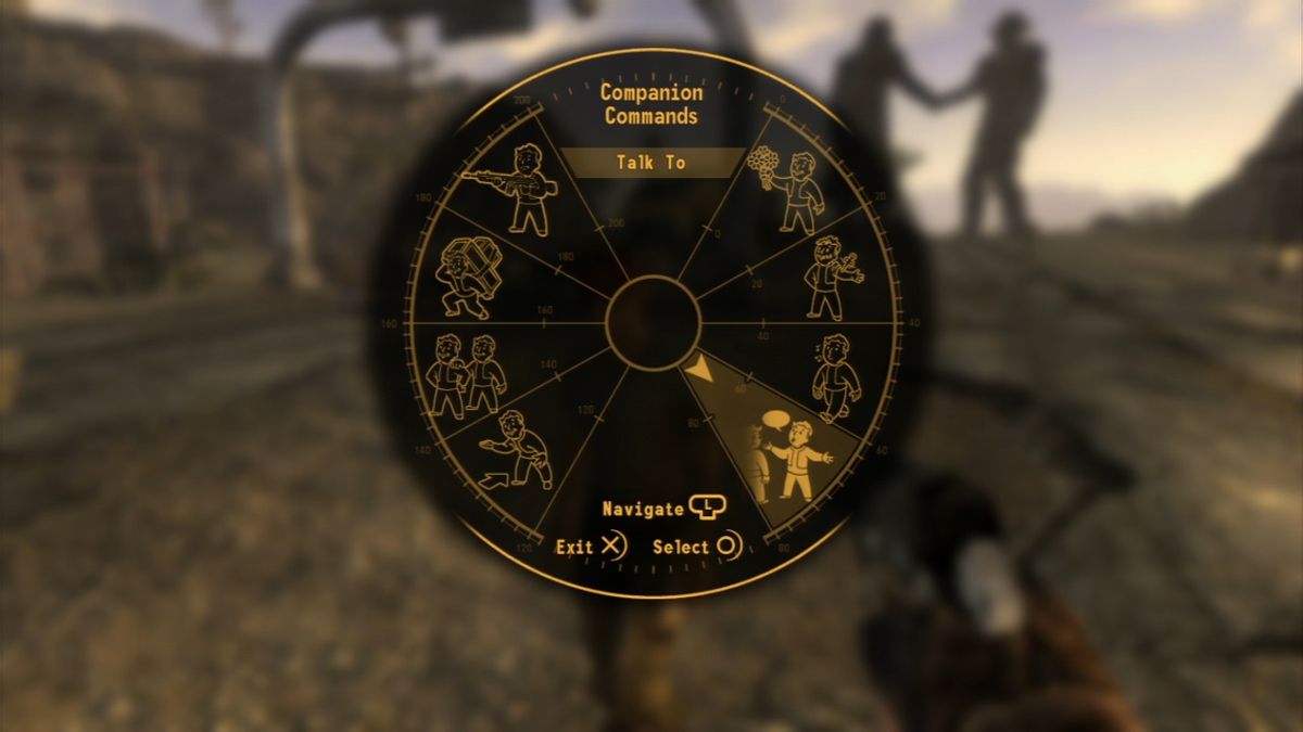 
Fallout: New Vegas | PlayStation 3 | gameplay screenshot | Region: North America | source-country= | Data by MobyGames.com
