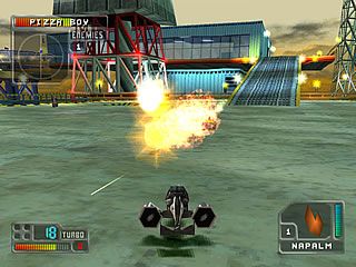 
Twisted Metal 4 | PlayStation | gameplay screenshot | Region: North America | source-country= | Data by MobyGames.com