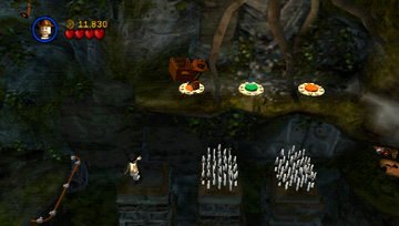 
LEGO Indiana Jones: The Original Adventures | PSP | gameplay screenshot | Data by MobyGames.com