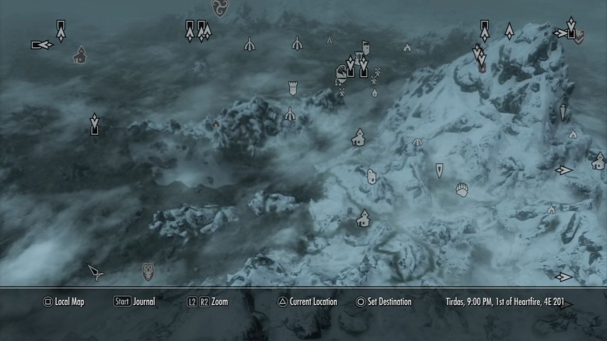 The Elder Scrolls V: Skyrim | PlayStation 3 | gameplay screenshot | Data by MobyGames.com