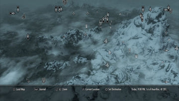 
The Elder Scrolls V: Skyrim | PlayStation 3 | gameplay screenshot | Data by MobyGames.com