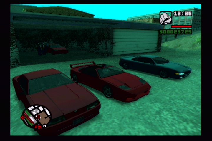 Grand Theft Auto: San Andreas | PlayStation 2 | gameplay screenshot | region=North America | source-country= | zypher-v2 | moby-78ad40fd8d0e | Data by MobyGames.com