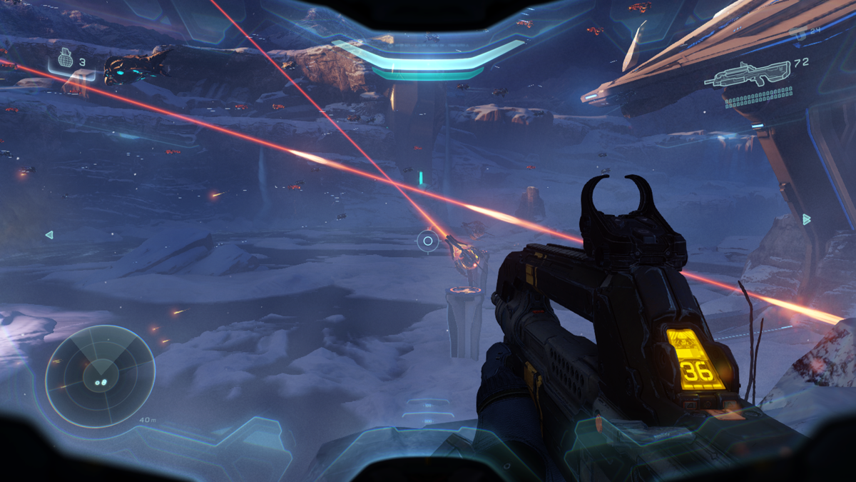 Halo 5: Guardians | Xbox One | gameplay screenshot | Data by MobyGames.com