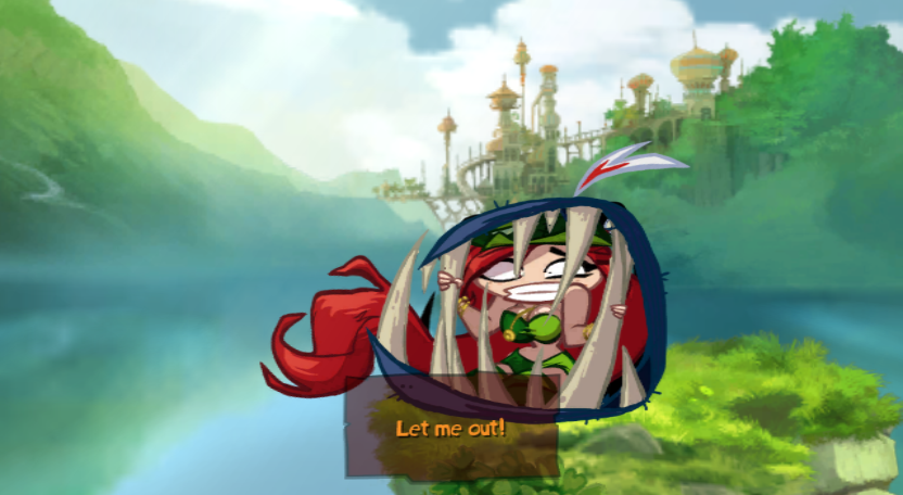 Rayman Origins | Wii | gameplay screenshot | region=North America | source-country= | zypher-v2 | moby-bce0c4a79b81 | Data by MobyGames.com