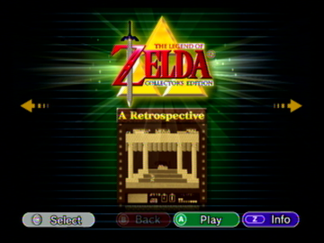 
The Legend of Zelda: Collector's Edition | GameCube | gameplay screenshot | Region: North America | source-country= | Data by MobyGames.com
