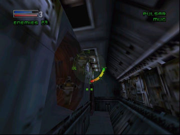 
Forsaken 64 | Nintendo 64 | gameplay screenshot | Data by MobyGames.com