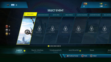 
Trials Fusion | PlayStation 4 | gameplay screenshot | Data by MobyGames.com