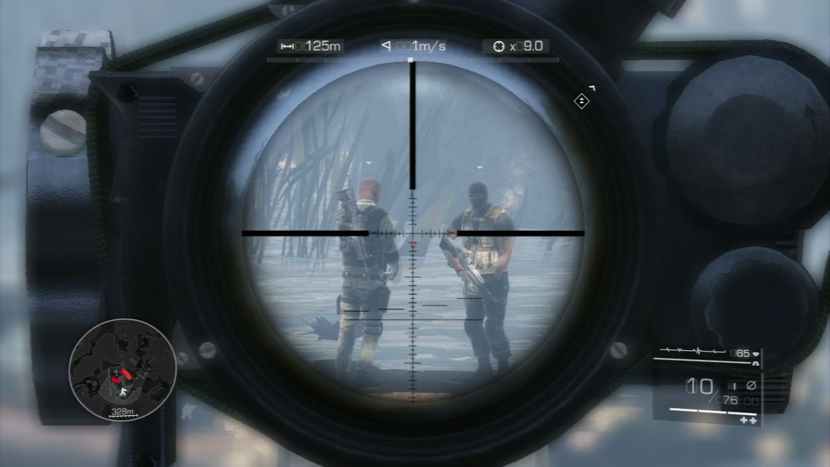 Sniper: Ghost Warrior 2 | PlayStation 3 | gameplay screenshot | region=North America | source-country= | zypher-v2 | moby-c39489691a38 | Data by MobyGames.com