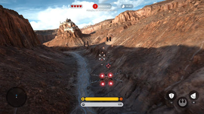 
Star Wars: Battlefront | PlayStation 4 | gameplay screenshot | Data by MobyGames.com