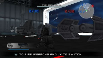
Star Wars: Battlefront II | PSP | gameplay screenshot | Data by MobyGames.com