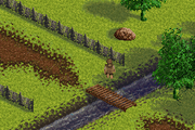
The Lord of the Rings: The Fellowship of the Ring | Game Boy Advance | gameplay screenshot | Data by MobyGames.com