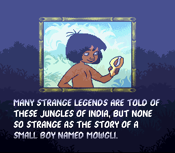 
Disney's The Jungle Book | SNES | gameplay screenshot | Data by MobyGames.com